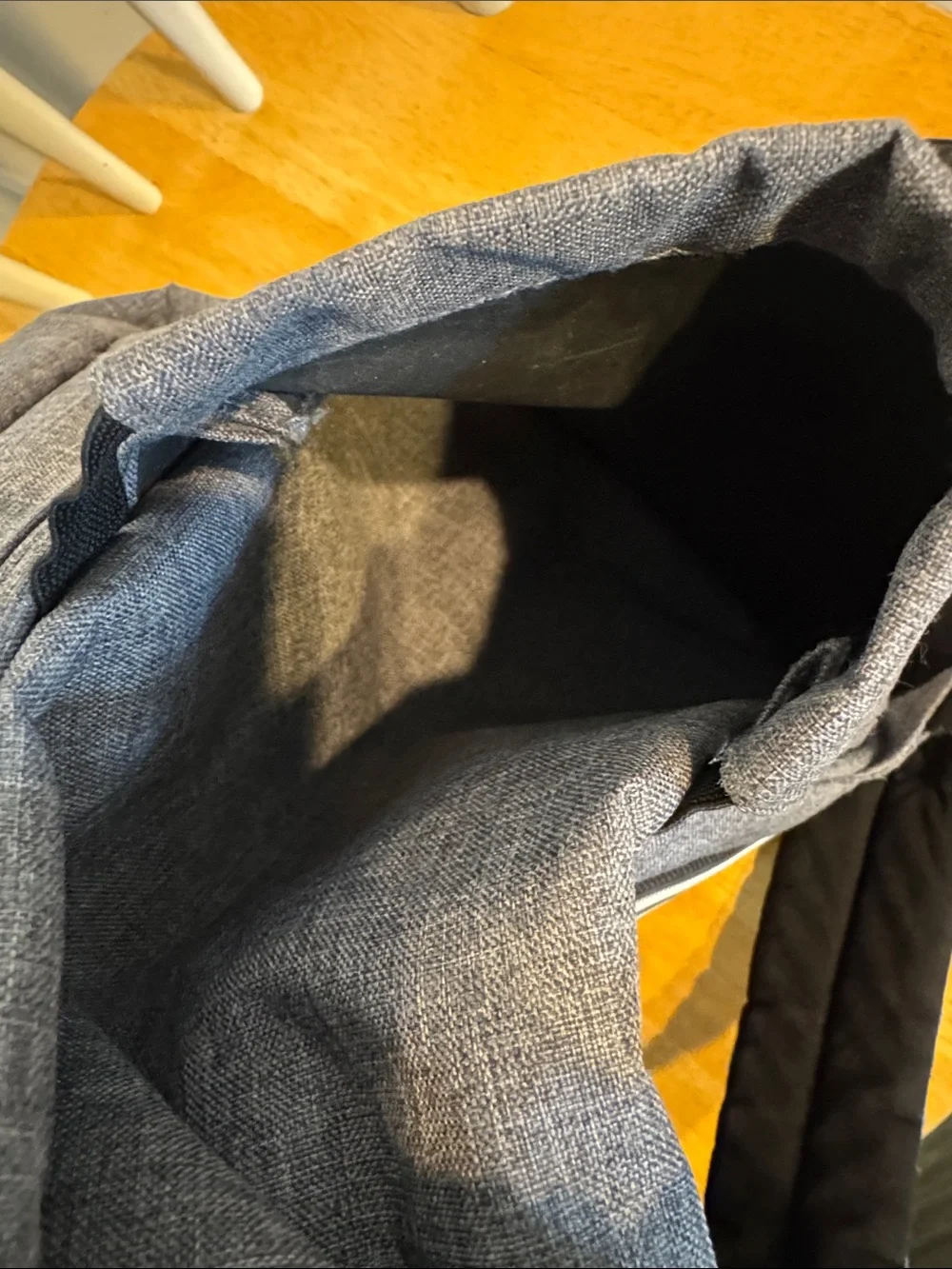 Lekebaby Diaper Bag Backpack with Arrow Print Grey Pockets and more Pockets
